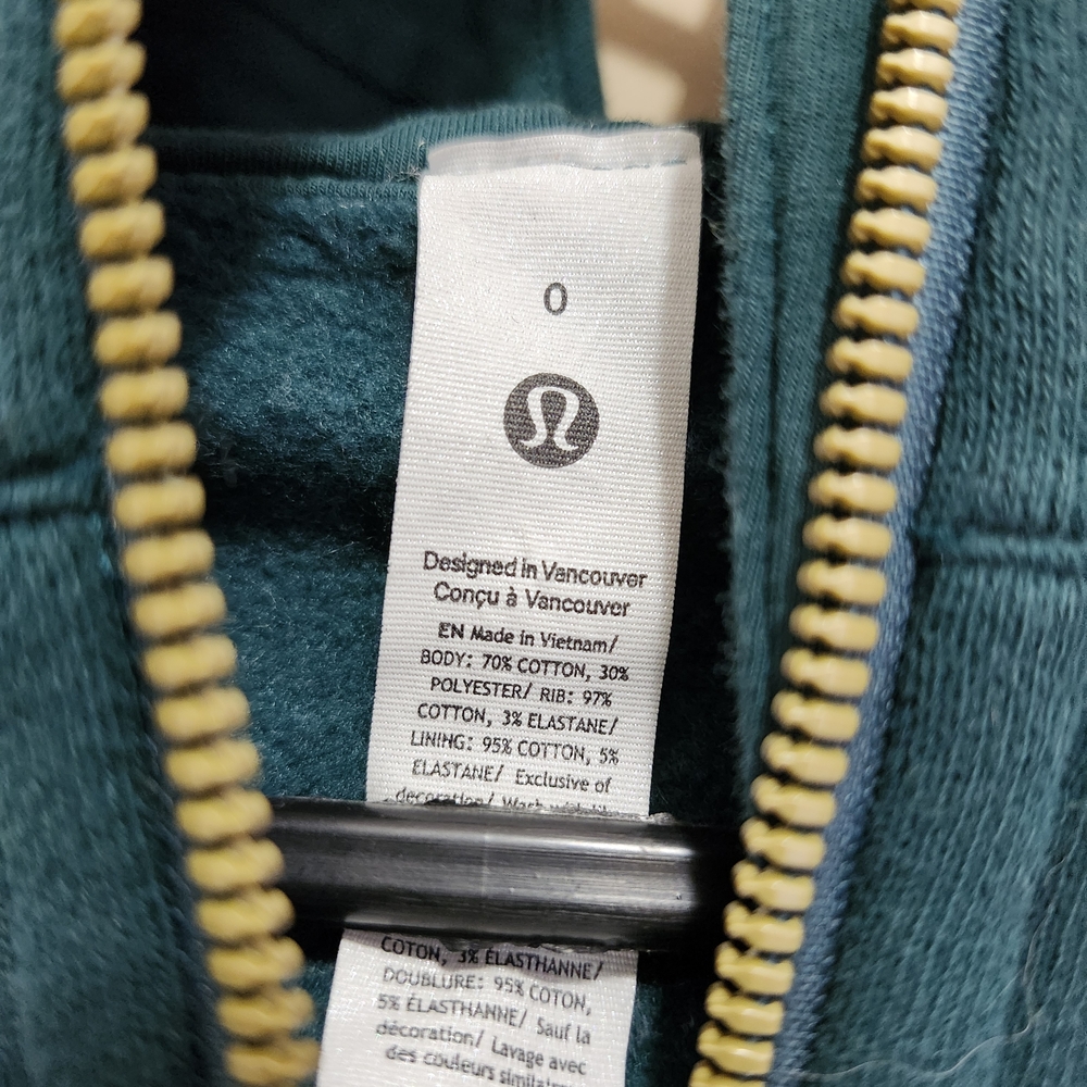 lululemon athletica Teal Sweater